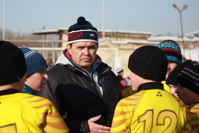 регби на снегу