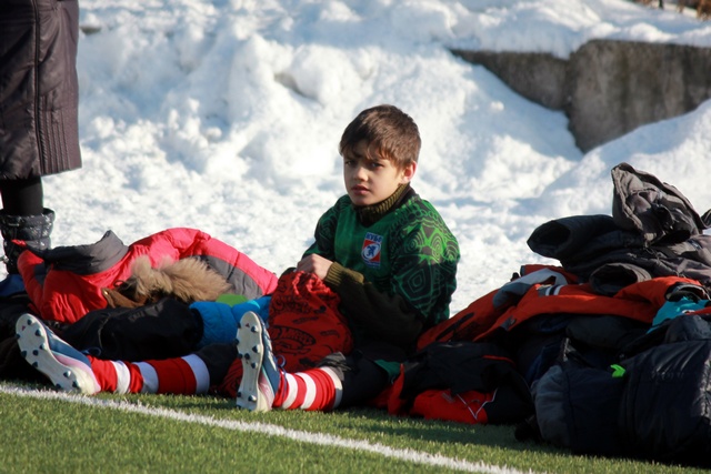 регби на снегу