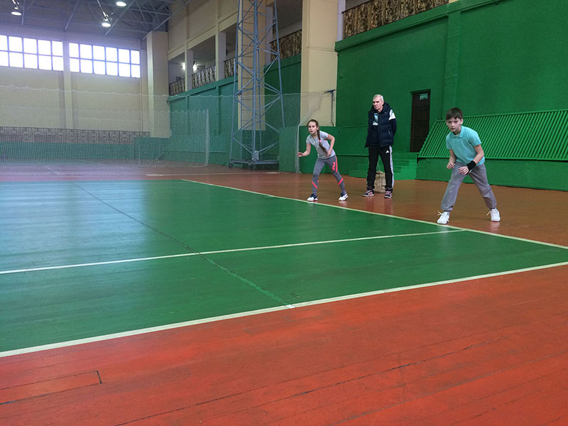 Сдача нормативов 3