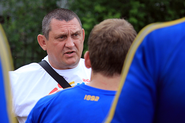 Главный тренер «Енисея-СТМ-97» Евгений Мочнев