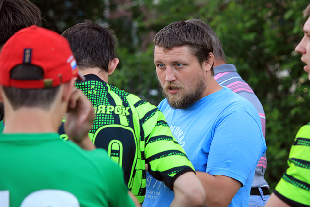 Тренер «Красного Яра-97» Иван Прищепенко